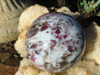 Polished Large Eudialyte (Rubellite) Sphere / Crystal Ball 