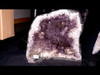 Amethyst Church Crystal Cathedral Geode - Nice Cave - 8"