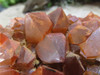 Natural Small Tangerine Quartz Cluster