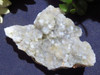 Natural Small Druzi Glittering Quartz Crystal Plates (Lesotho Quartz)