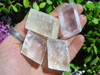 Natural Iceland Spar Calcite Cubes