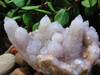 Natural Exceptional Intact White Quartz Clusters