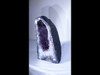 Amethyst Church Crystal Cathedral Geode - Nice Color - 13" Tall