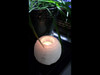 Rough "Snowball"  Selenite Tea Light Candle Holder