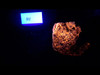Hackmanite Syenite Fluorescent Sodalite Specimen - "Yooper Rock"-  Bright LW - Cabinet Sized