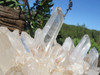 Natural Extra Large Clear Madagascar Quartz Crystal Cluster