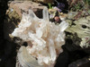 Natural Extra Large Clear Madagascar Quartz Crystal Cluster