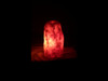 Orange Calcite Mountain Lamps - Rough Orange Calcite - Small