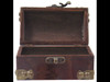 Small Plain Treasure Box with Lid and Clasp