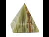 Banded Onyx Polished Pyramid - 2" 