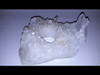 Clear Quartz Crystal Cluster Tea Light Candle Holder