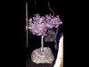 Hand Made Gemstone Tree - Made From Polished Tumbles - Medium  - Amethyst