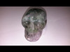 Polished Fluorite Crystal Skull