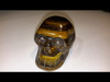 Polished Tiger Iron Crystal Skull - Medium