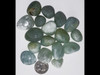 Aquamarine Tumbled Stone - by the 1/2 pound 