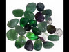 Rainbow Fluorite Tumbled Stone - Extra Quality - by the pound 