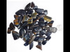 Blue Tiger Eye Tumbled Stone - by the pound 