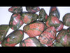Unakite Tumbled Stone - by the pound 