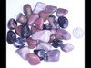 Rhodonite Tumbled Stone - by the pound 