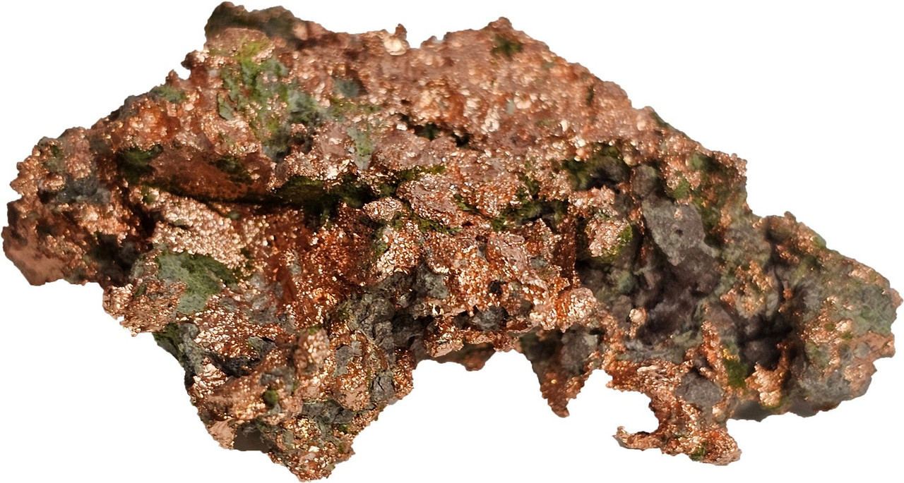 Copper Color Rocks Copper Ore Host Rock