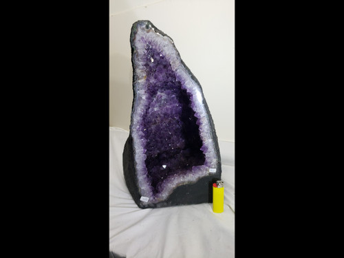 Amethyst Church Crystal Cathedral Geode - Great Color - Almost 17"
