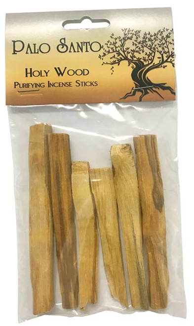Palo Santo Incense Sticks - 6 pack