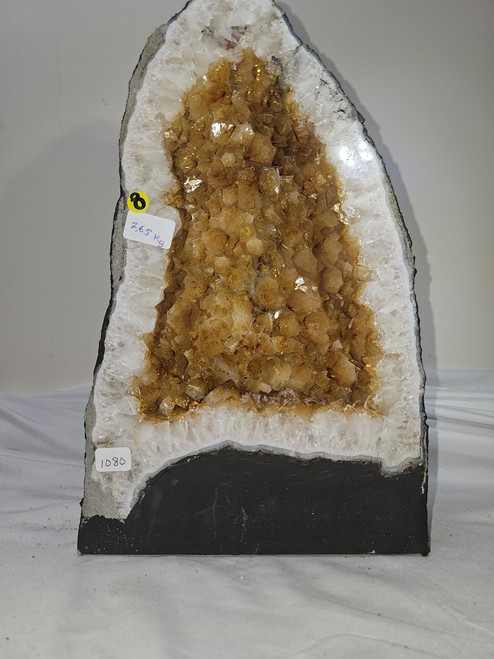 Church Crystal Cathedral Geode - Nice Cave! Almost 12 inches tall