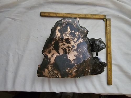 Copper Ore  Decorator Pair - Native Copper from Michigan, USA  Over 8 lbs