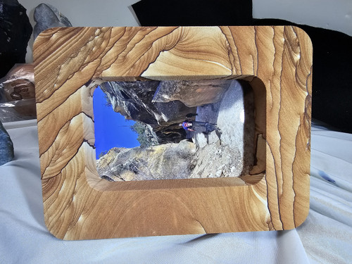Beautiful Natural Arizona Sierra Sandstone Picture Frame Beautiful Natural Arizona Sierra Sandstone Picture Frame