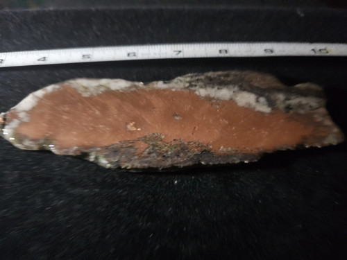 Long Float Copper Ore Slab - Michigan Native Copper #16 Long Float Copper Ore Slab - Michigan Native Copper #16