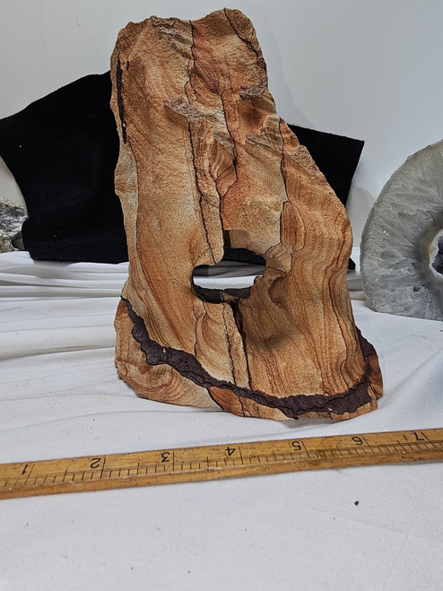  Beautiful Natural Arizona Sierra Sand Stone Arch - Free Form - 8.5" Tall