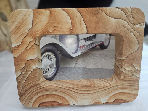 Beautiful Natural Arizona Sierra Sandstone Picture Frame.