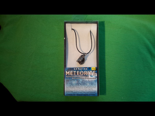 Meteorite Pendant - from Campo Del Cielo - 4 - 6 grams