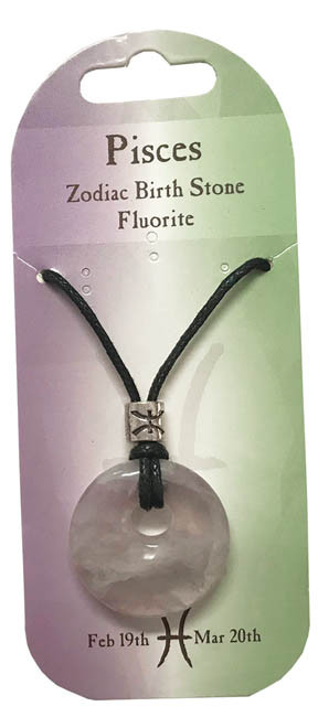 Astrology Semi Precious Stone Collection - Pisces - Fluorite
