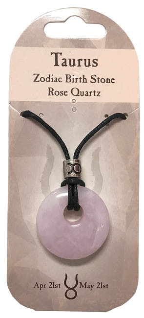 Astrology Semi Precious Stone Collection - Taurus - Rose Quartz