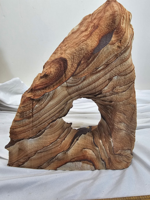 Beautiful Natural Arizona Sierra Sand Stone Free Form - Over 10 nches Tall