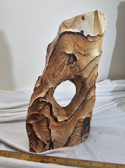 Beautiful Natural Arizona Sierra Sand Stone Free Form -  12 Inches Tall