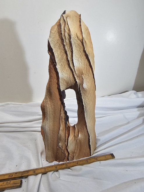 Beautiful Natural Arizona Sierra Sand Stone Free Form -  almost 14 Inches Tall