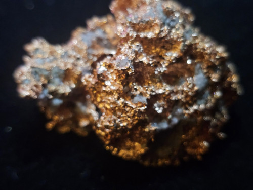 Large Native Copper Crystal Ore Specimen: Michigan Native Copper