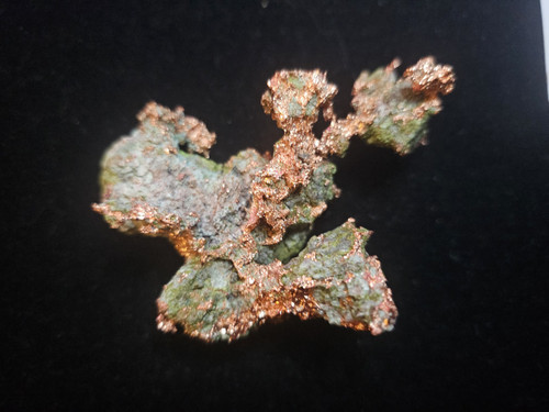 Large Native Copper Crystal Ore Specimen- Michigan Native Copper