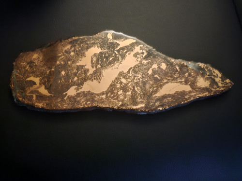 Large Long Copper Ore Decorator Slab -  Michigan Native Copper