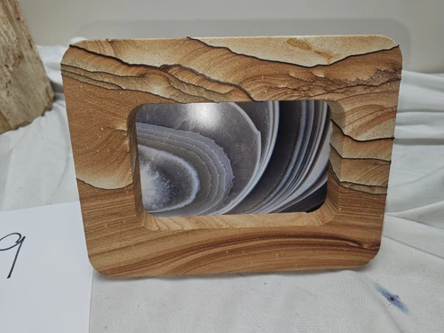 Beautiful Natural Arizona Sierra Sandstone Picture Frame