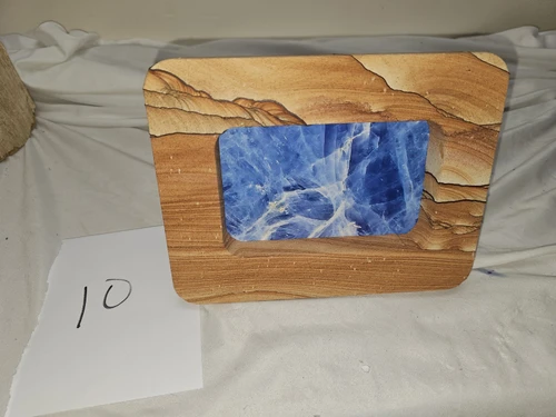 Beautiful Natural Arizona Sierra Sandstone Picture Frame