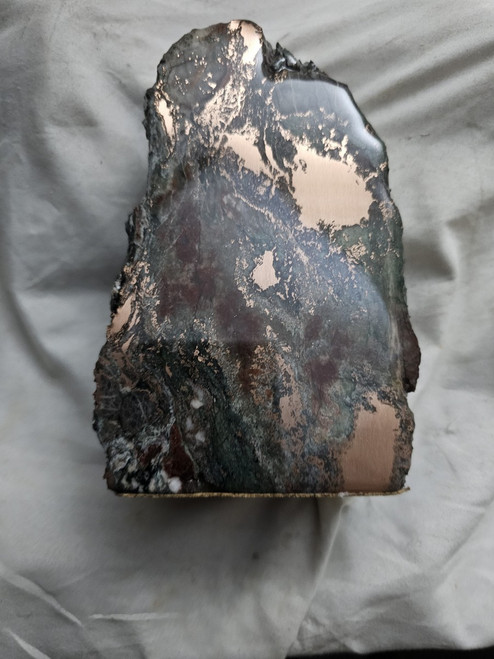 Float Copper Ore  - Glacial Copper Decorator Ore - Native Copper from Michigan, USA