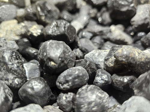 Unpolished Natural Obsidian Apache Tears  - Set of 5