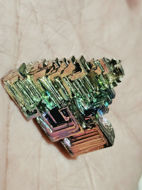 Bismuth Crystal Specimens