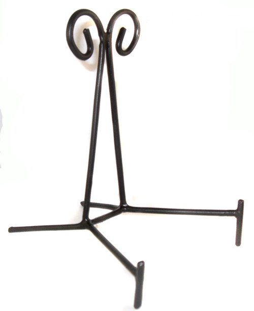 Wrought Iron Display Base - Stand - Large