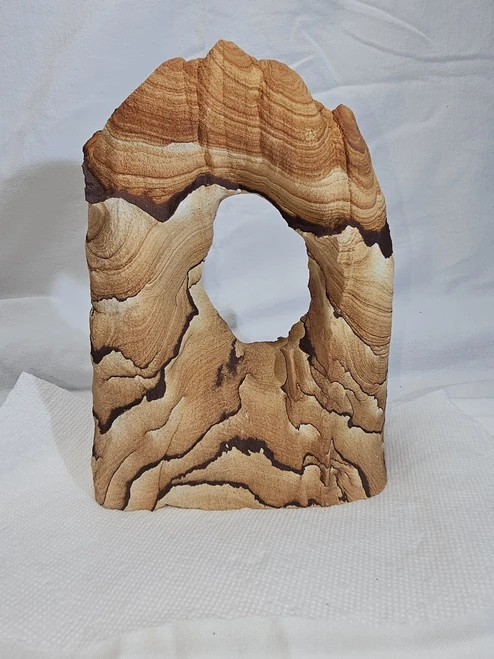 Beautiful Natural Arizona Sierra Sand Stone Arch - Free Form