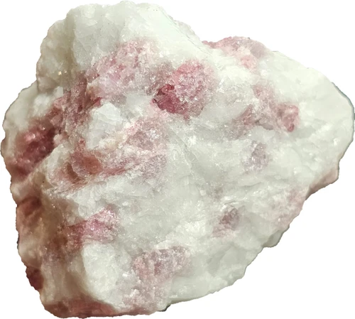 Pink Tourmaline Specimens in matrix 1 - 2" range