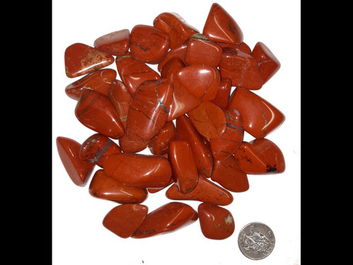 Red Jasper Tumbled Stone - by the pound 